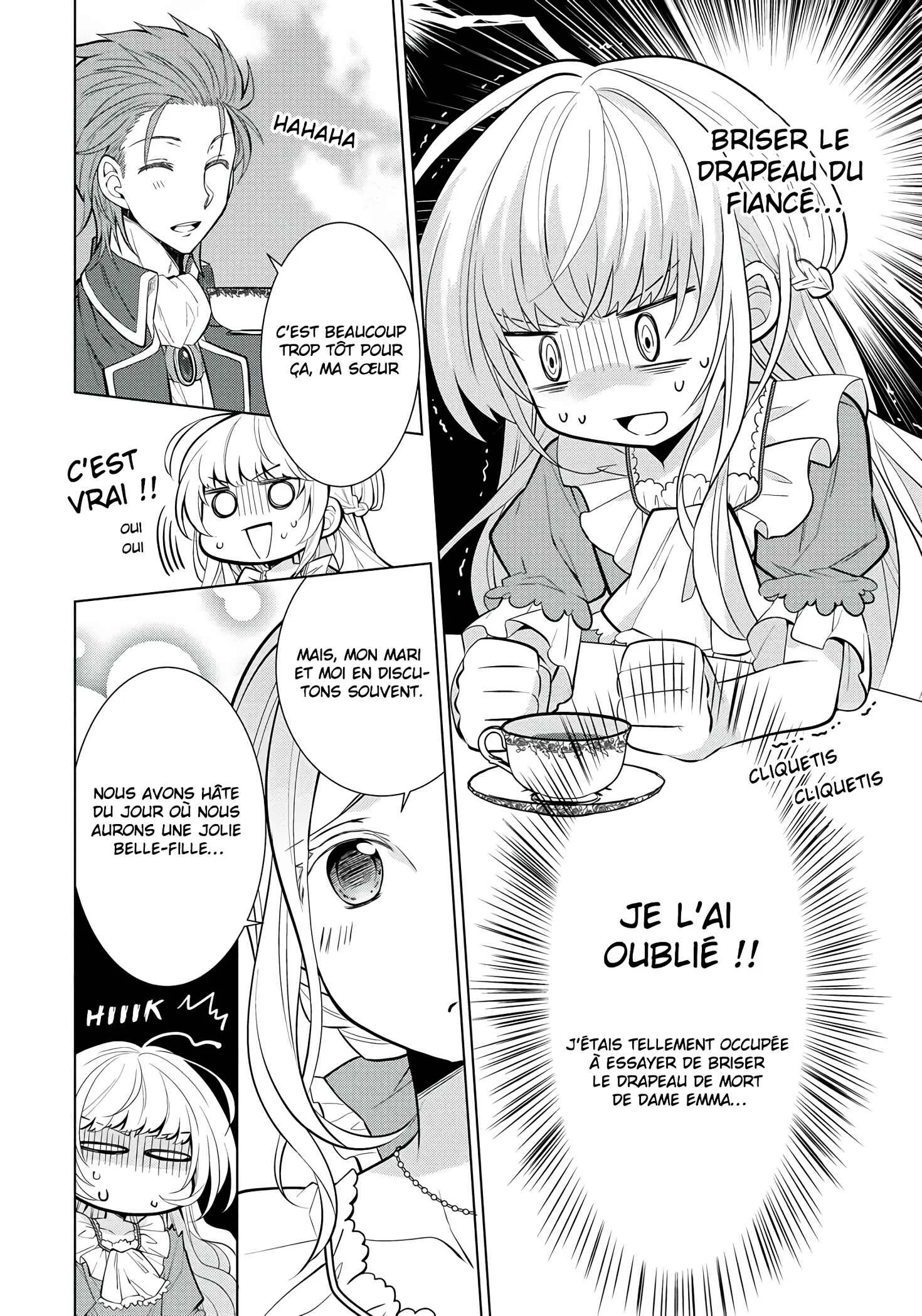 Tensei Oujo wa Kyou mo Hata wo Tatakioru Chapitre 2 - Page 12