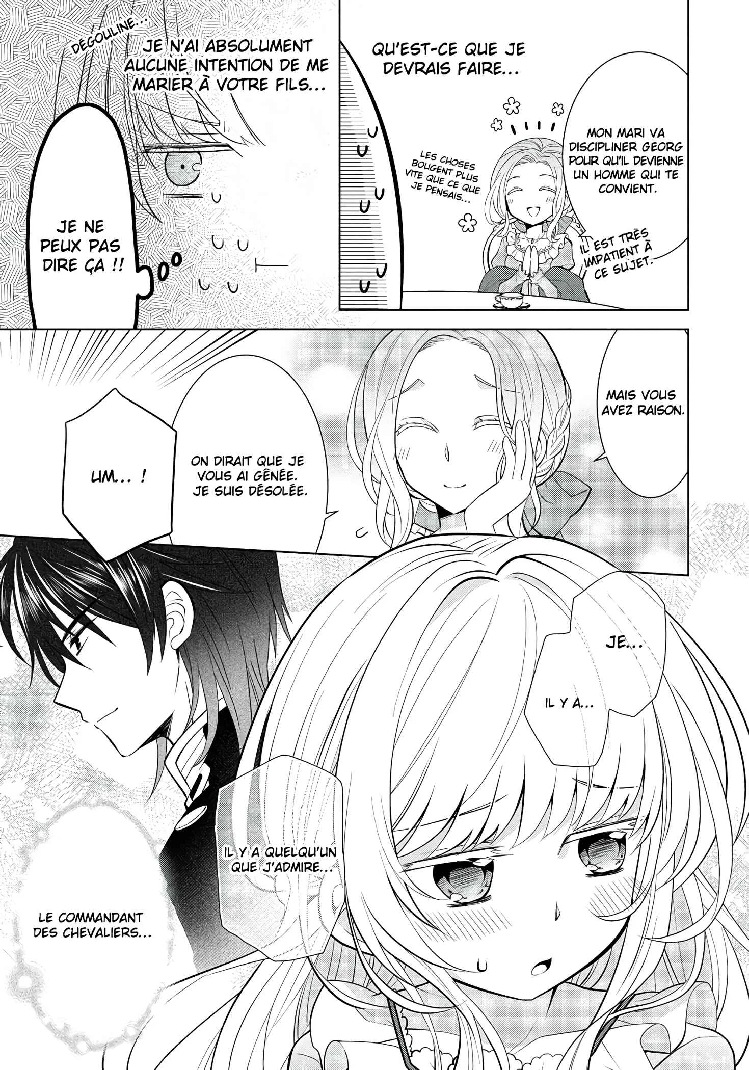 Tensei Oujo wa Kyou mo Hata wo Tatakioru Chapitre 2 - Page 13