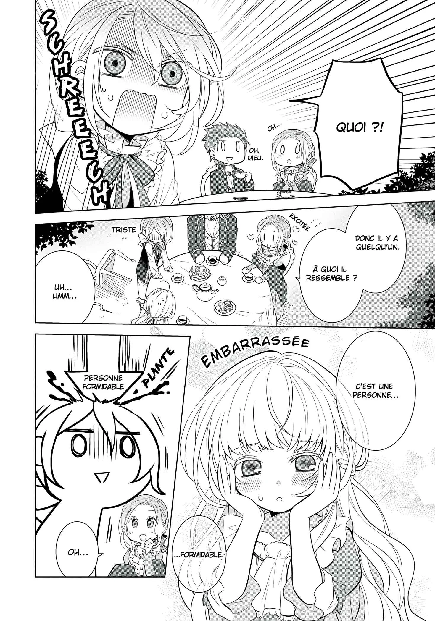 Tensei Oujo wa Kyou mo Hata wo Tatakioru Chapitre 2 - Page 14