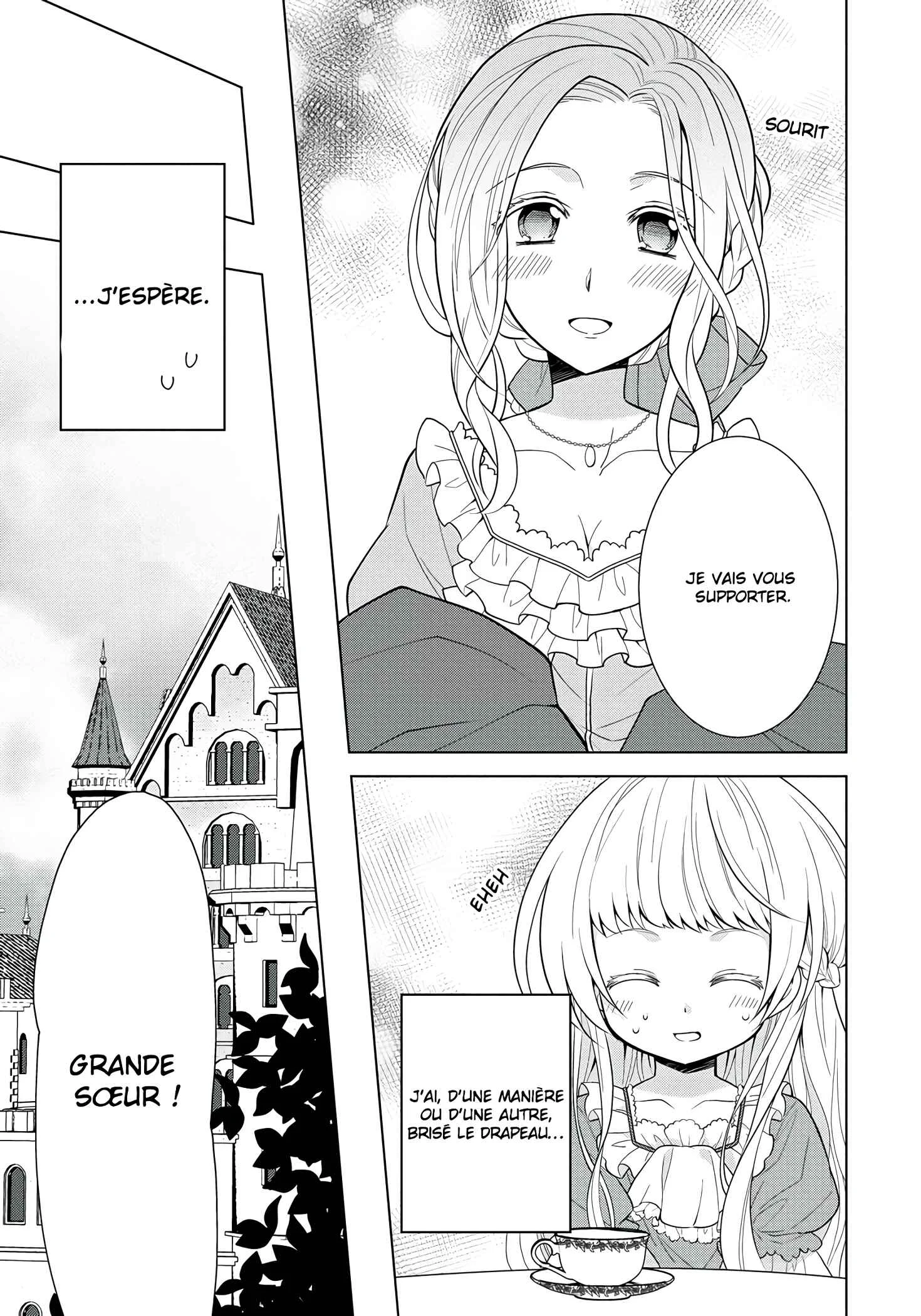 Tensei Oujo wa Kyou mo Hata wo Tatakioru Chapitre 2 - Page 15