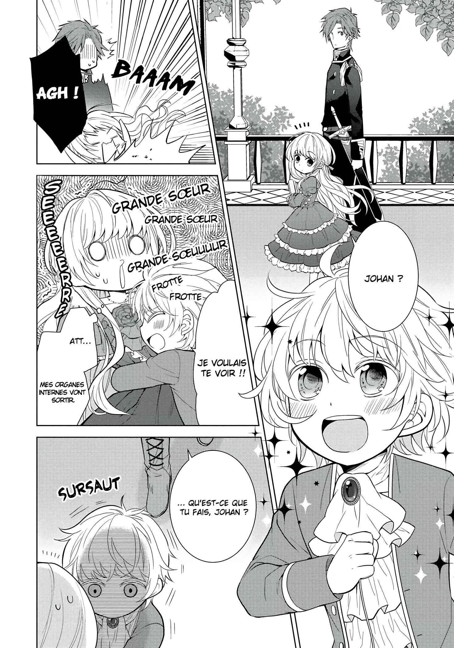 Tensei Oujo wa Kyou mo Hata wo Tatakioru Chapitre 2 - Page 16