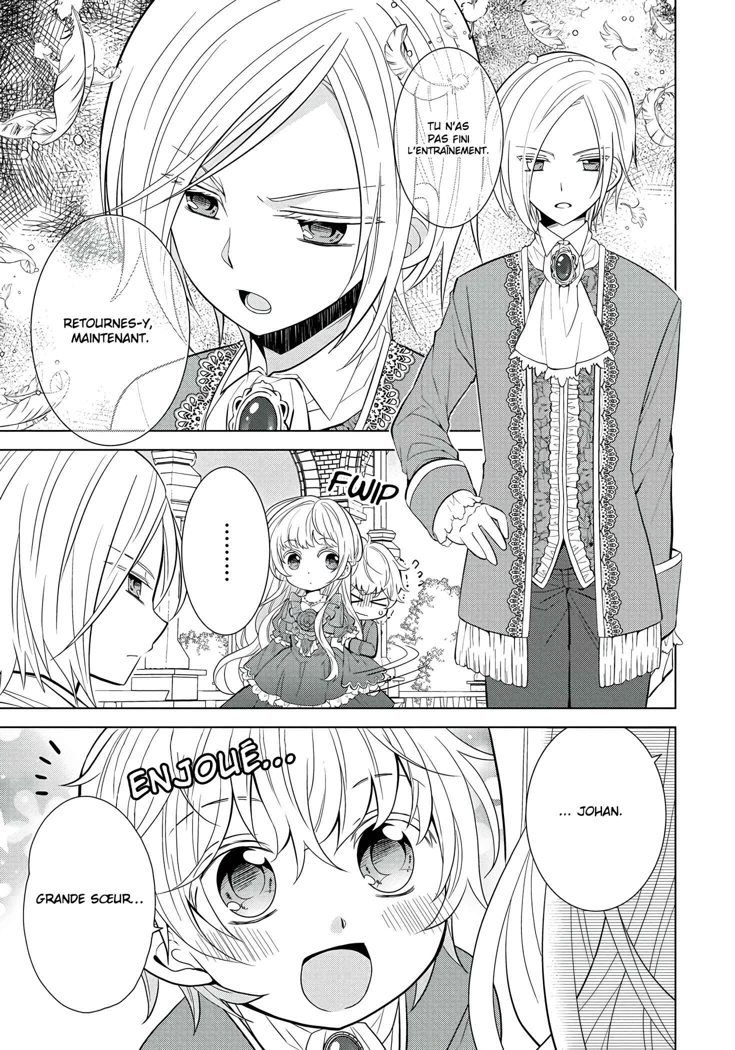 Tensei Oujo wa Kyou mo Hata wo Tatakioru Chapitre 2 - Page 17