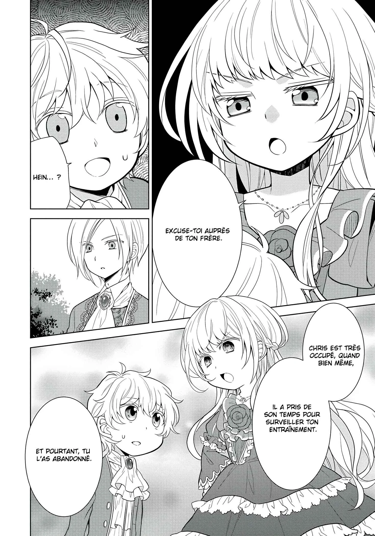 Tensei Oujo wa Kyou mo Hata wo Tatakioru Chapitre 2 - Page 18