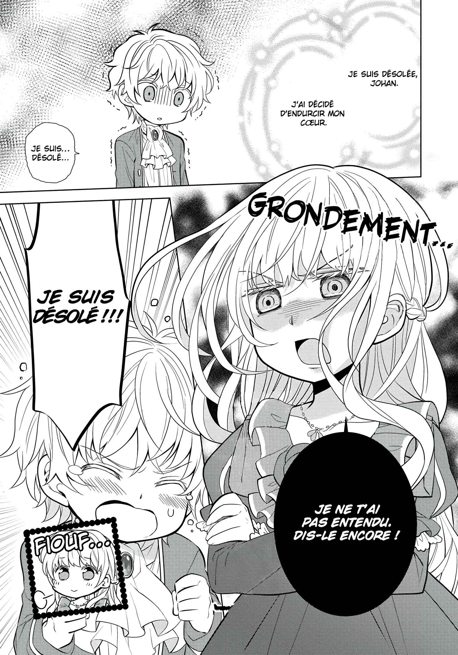 Tensei Oujo wa Kyou mo Hata wo Tatakioru Chapitre 2 - Page 19