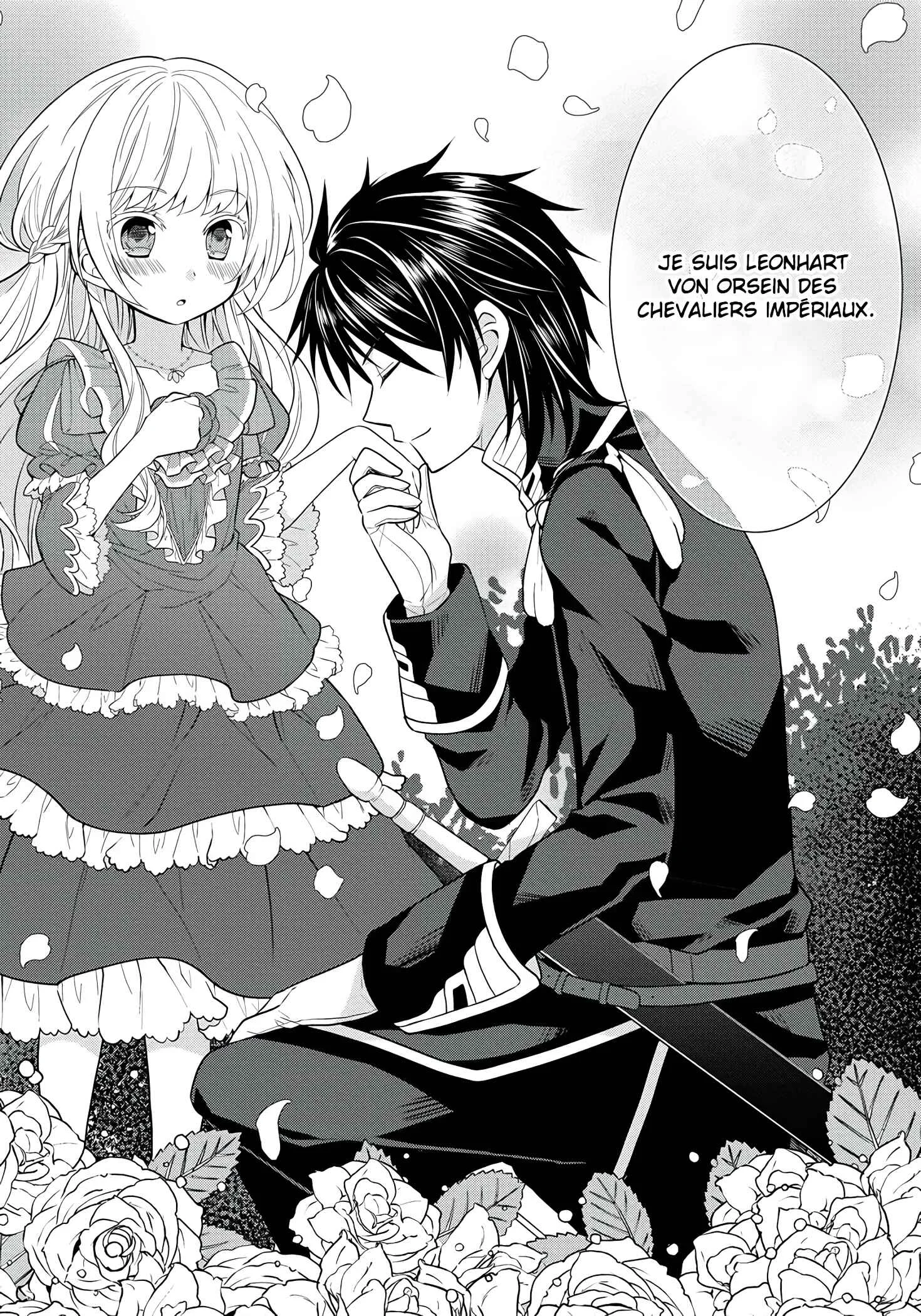 Tensei Oujo wa Kyou mo Hata wo Tatakioru Chapitre 2 - Page 22