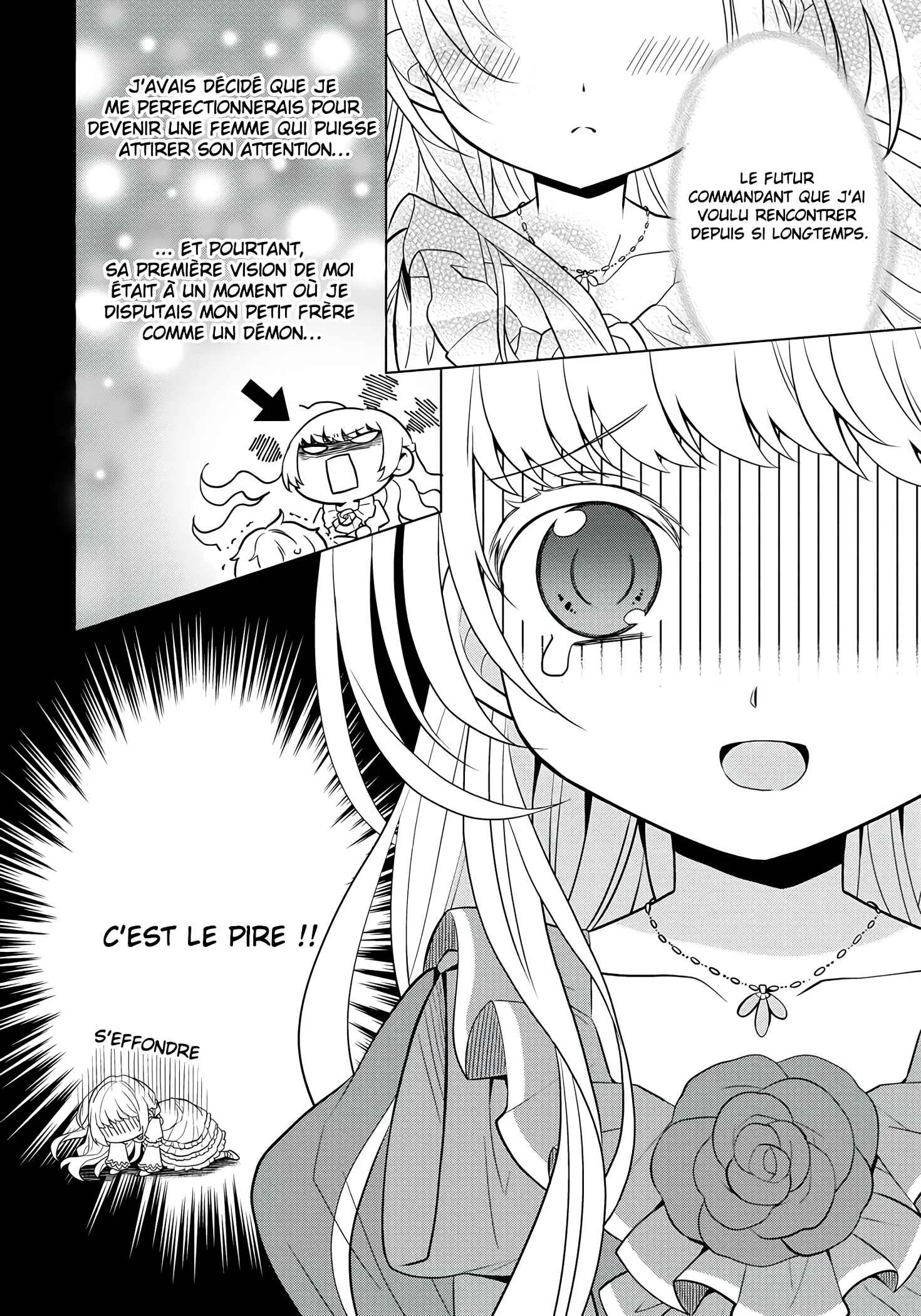 Tensei Oujo wa Kyou mo Hata wo Tatakioru Chapitre 2 - Page 24