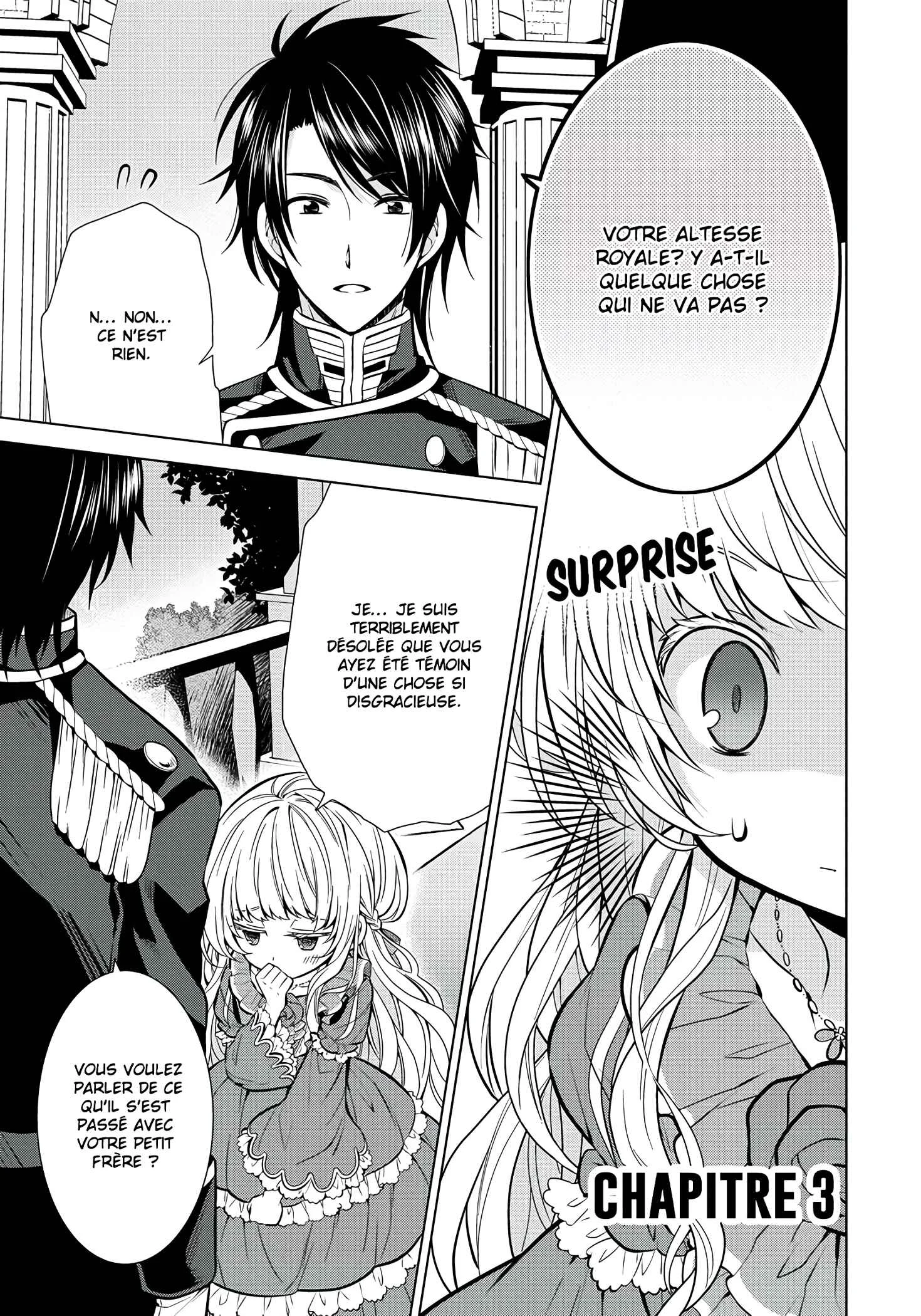 Tensei Oujo wa Kyou mo Hata wo Tatakioru Chapitre 3 - Page 2