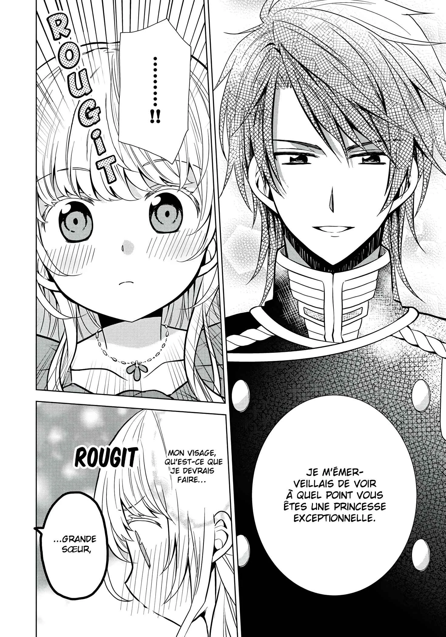Tensei Oujo wa Kyou mo Hata wo Tatakioru Chapitre 3 - Page 3