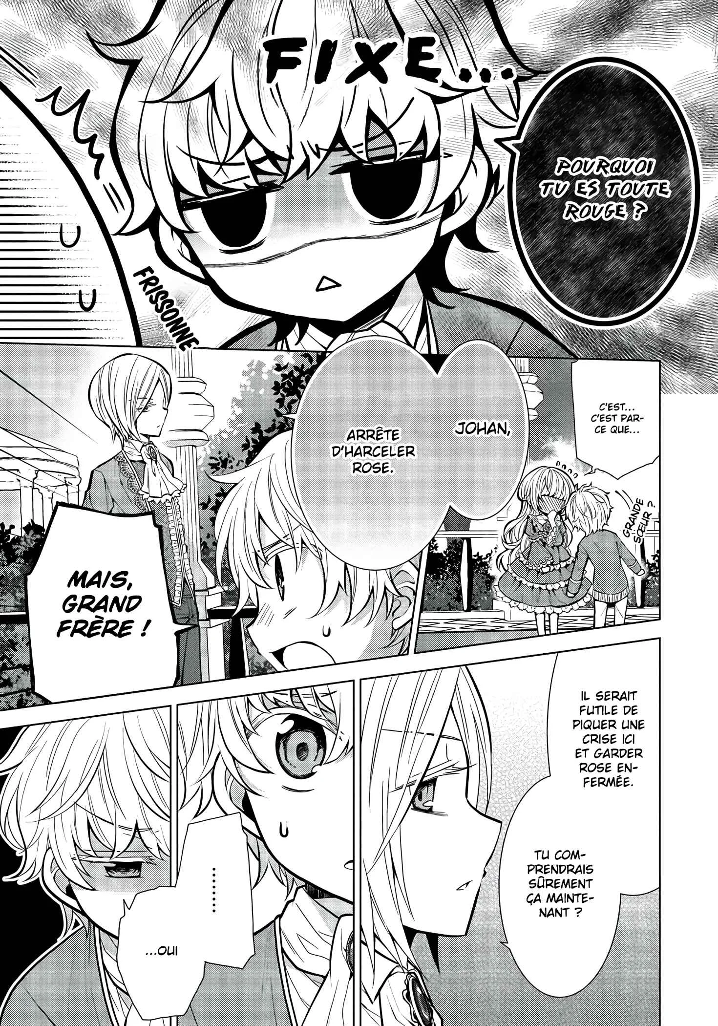 Tensei Oujo wa Kyou mo Hata wo Tatakioru Chapitre 3 - Page 4