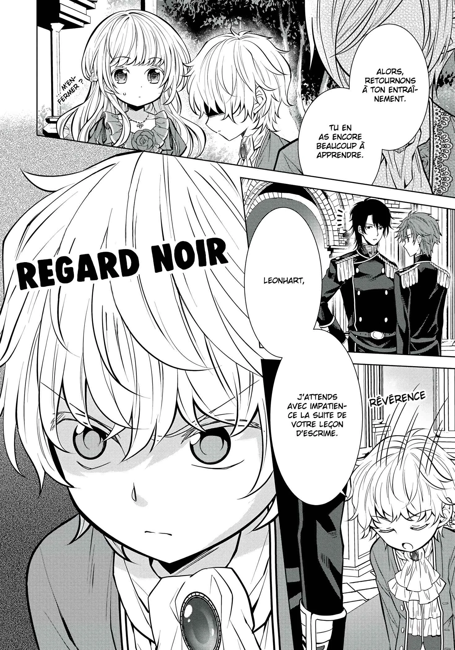 Tensei Oujo wa Kyou mo Hata wo Tatakioru Chapitre 3 - Page 5