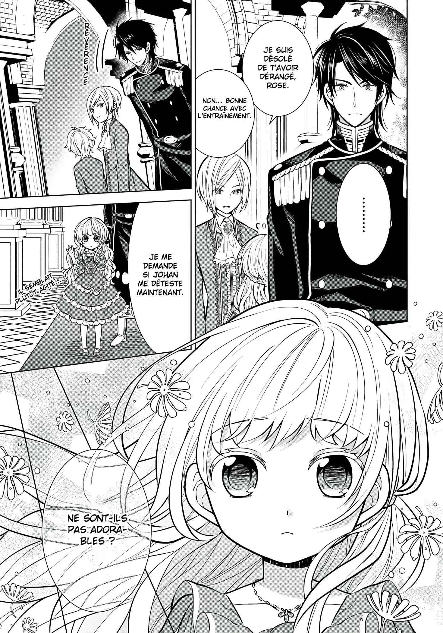 Tensei Oujo wa Kyou mo Hata wo Tatakioru Chapitre 3 - Page 6