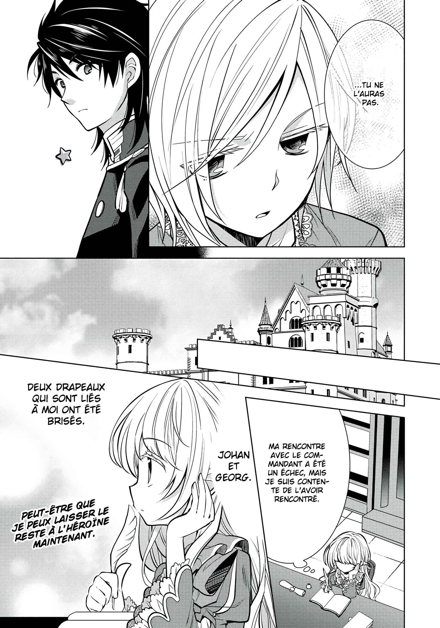 Tensei Oujo wa Kyou mo Hata wo Tatakioru Chapitre 3 - Page 8
