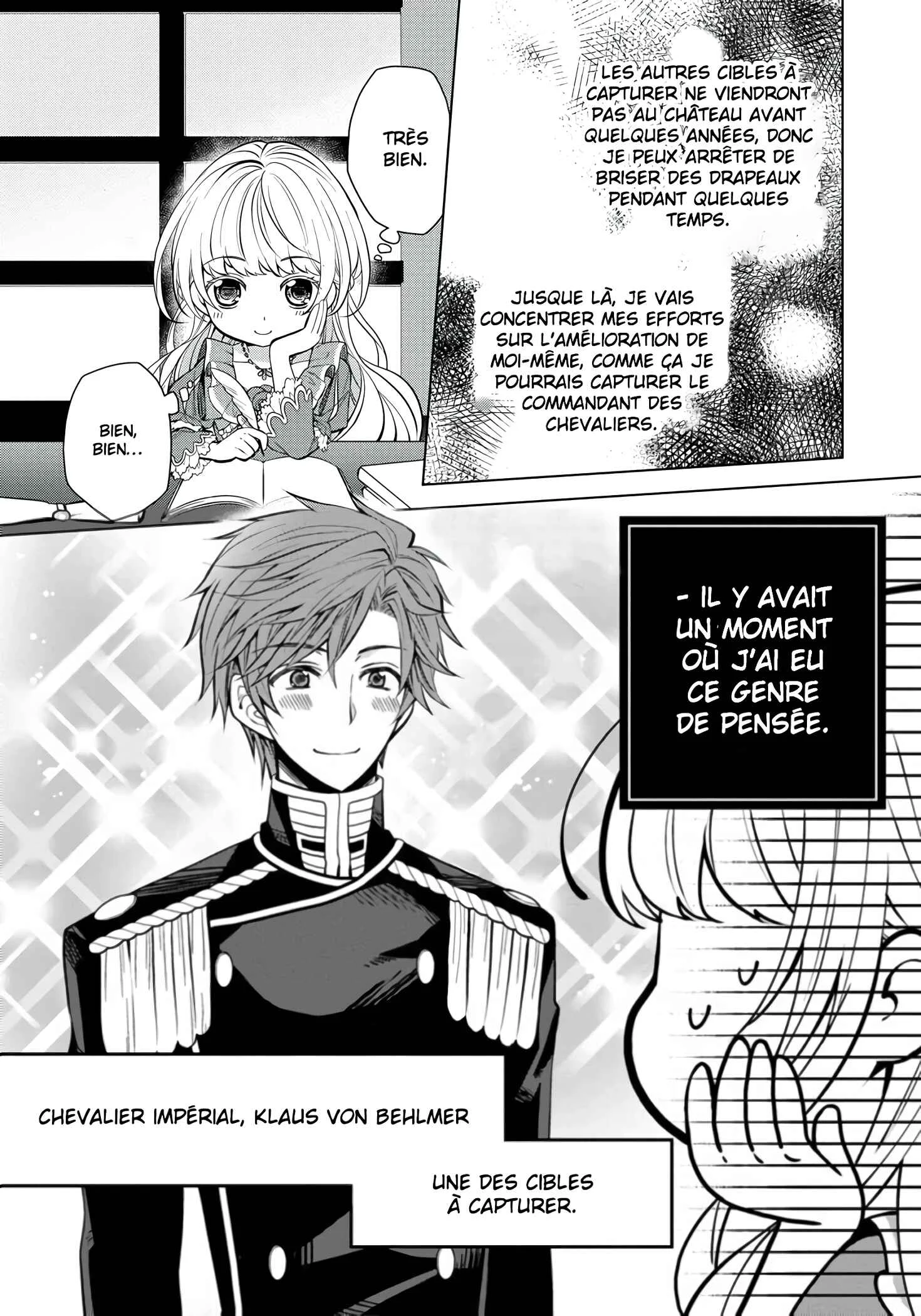 Tensei Oujo wa Kyou mo Hata wo Tatakioru Chapitre 3 - Page 9