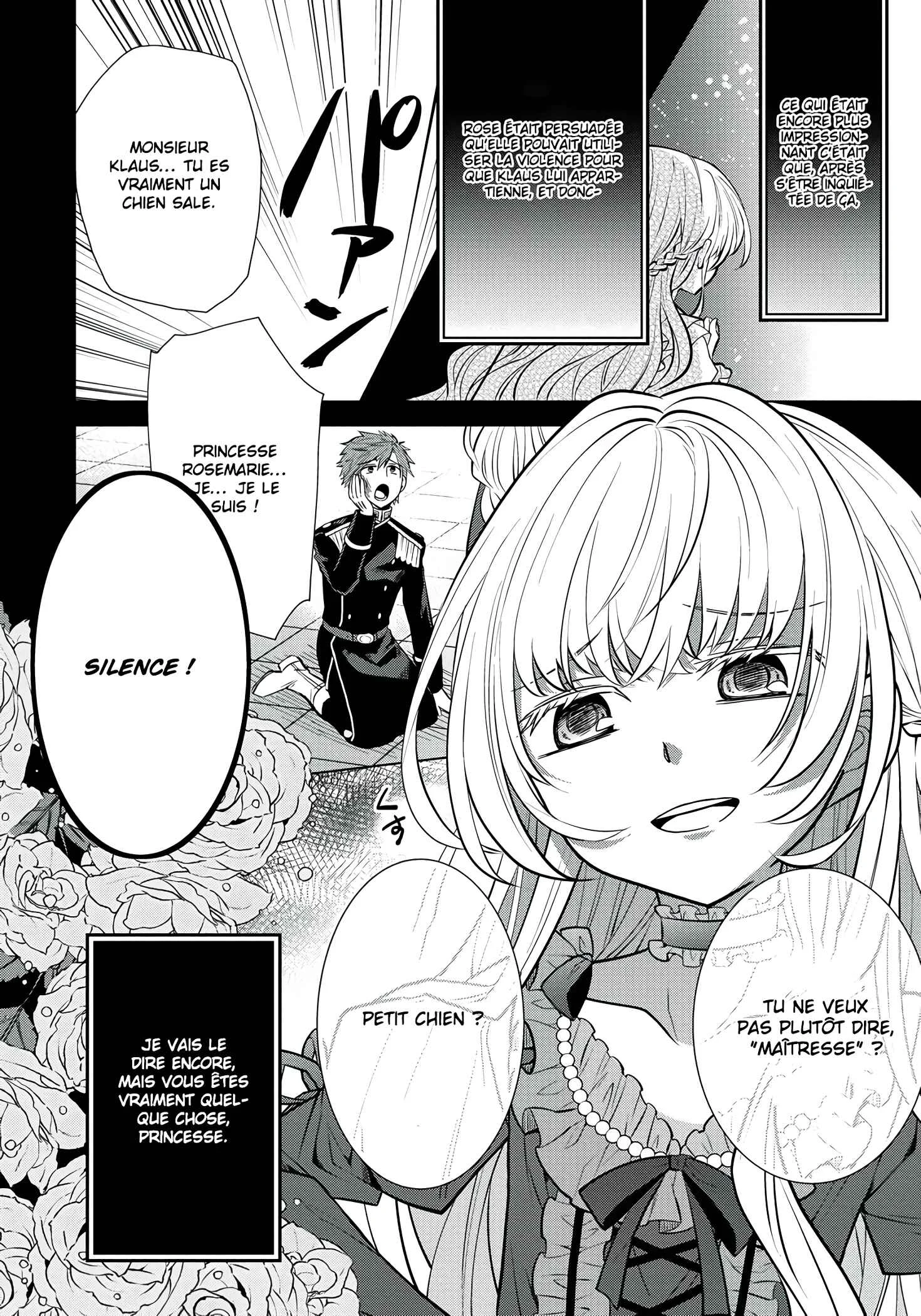 Tensei Oujo wa Kyou mo Hata wo Tatakioru Chapitre 3 - Page 13