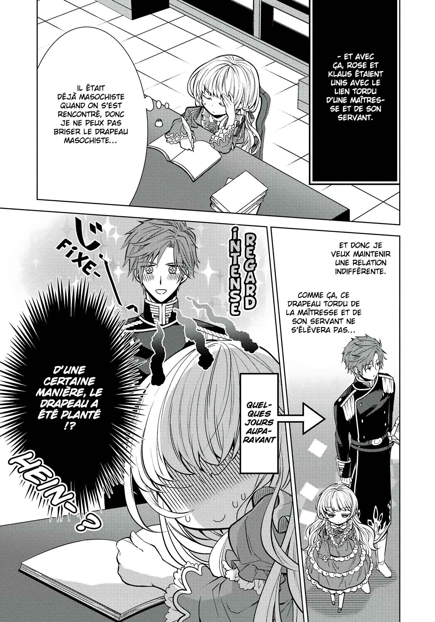 Tensei Oujo wa Kyou mo Hata wo Tatakioru Chapitre 3 - Page 14