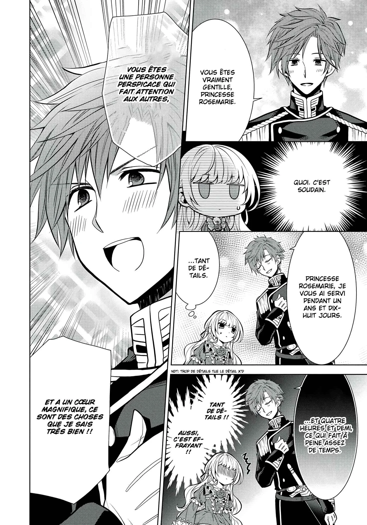 Tensei Oujo wa Kyou mo Hata wo Tatakioru Chapitre 3 - Page 19