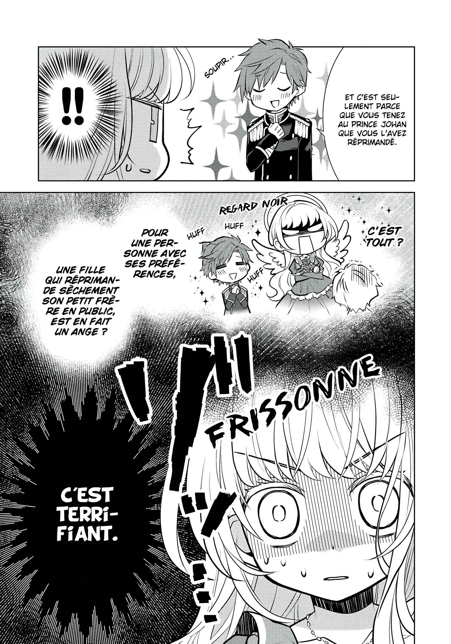 Tensei Oujo wa Kyou mo Hata wo Tatakioru Chapitre 3 - Page 20