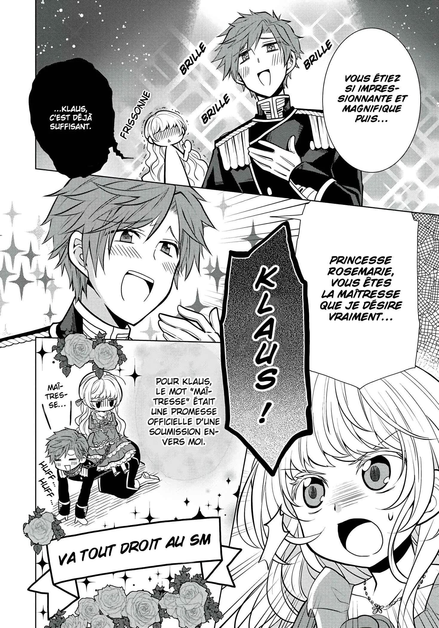 Tensei Oujo wa Kyou mo Hata wo Tatakioru Chapitre 3 - Page 21