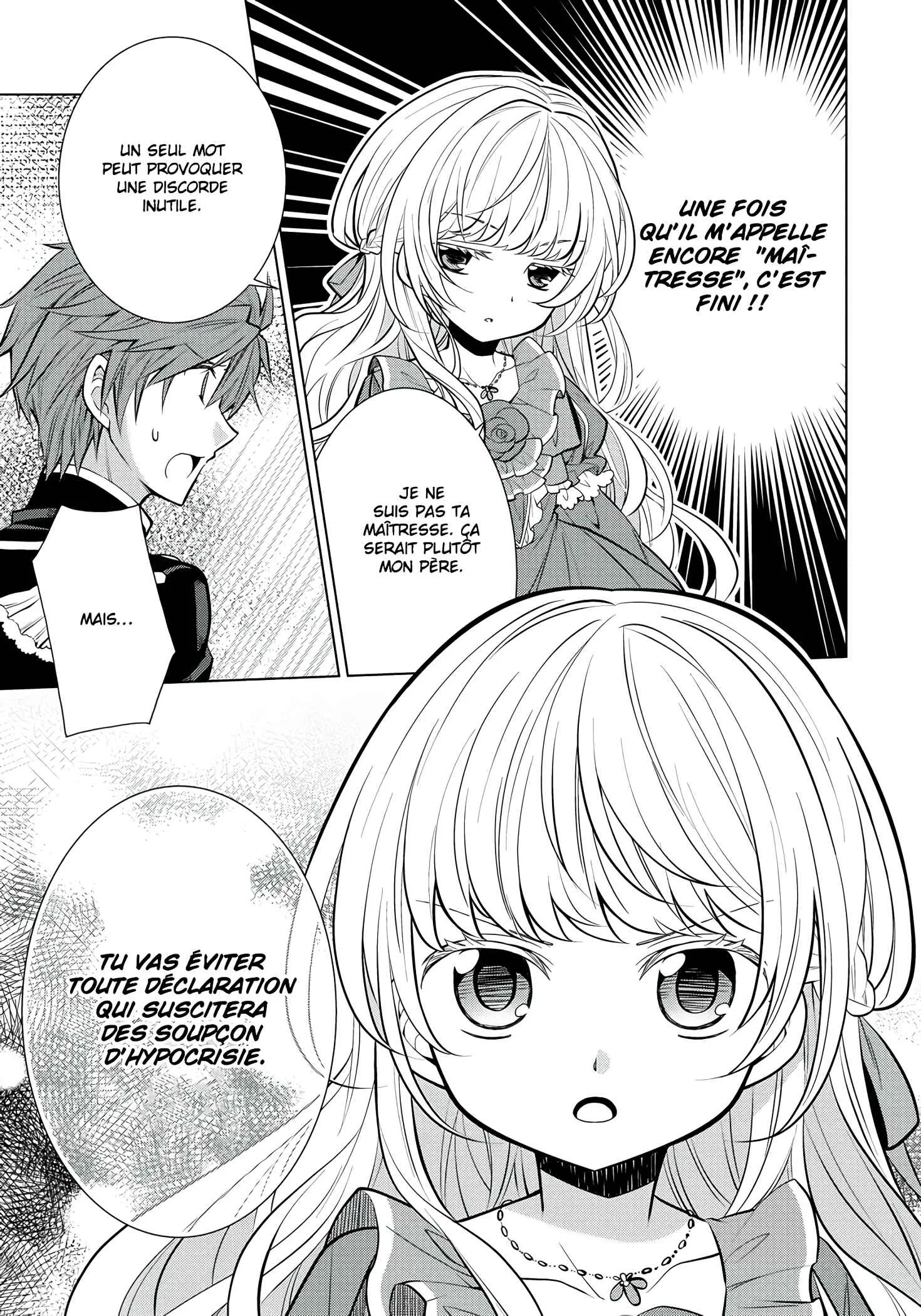Tensei Oujo wa Kyou mo Hata wo Tatakioru Chapitre 3 - Page 22