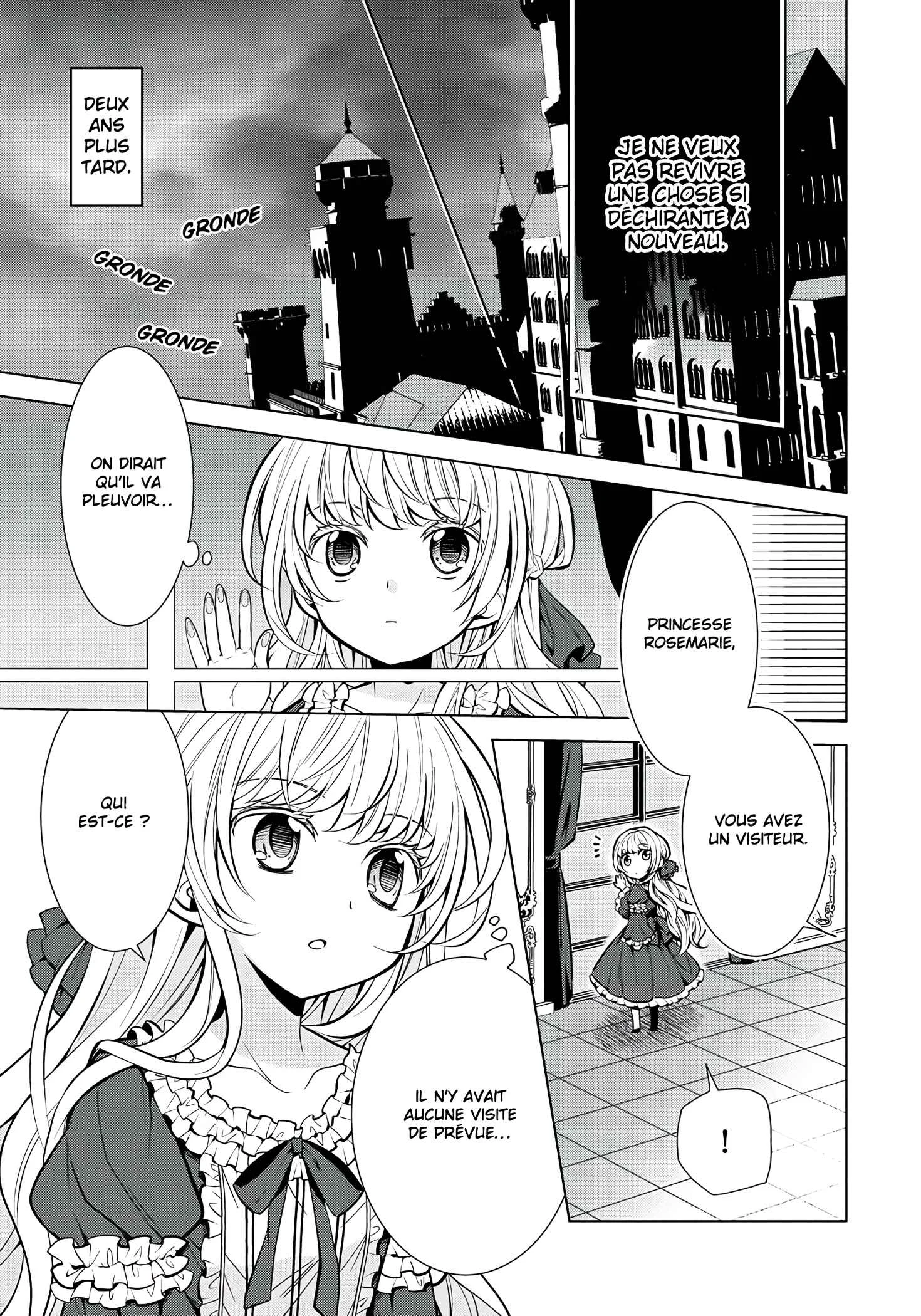 Tensei Oujo wa Kyou mo Hata wo Tatakioru Chapitre 3 - Page 24