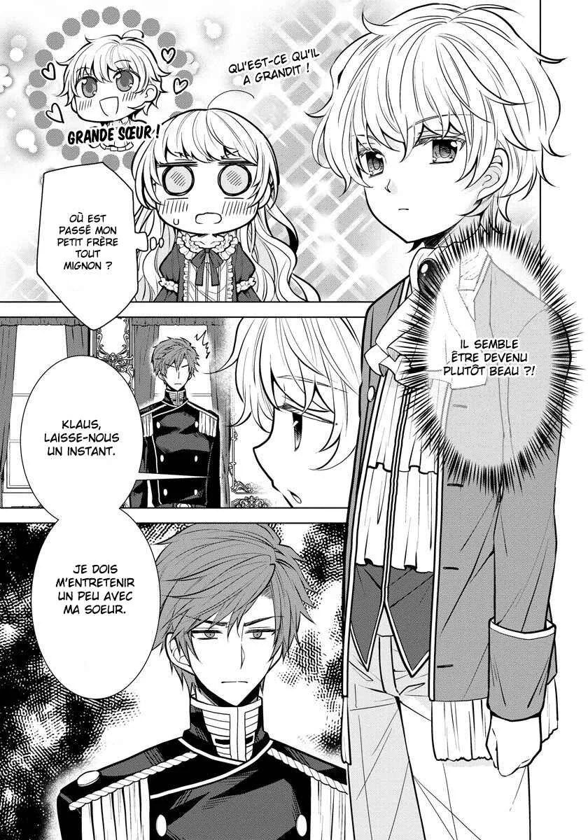 Tensei Oujo wa Kyou mo Hata wo Tatakioru Chapitre 4 - Page 4