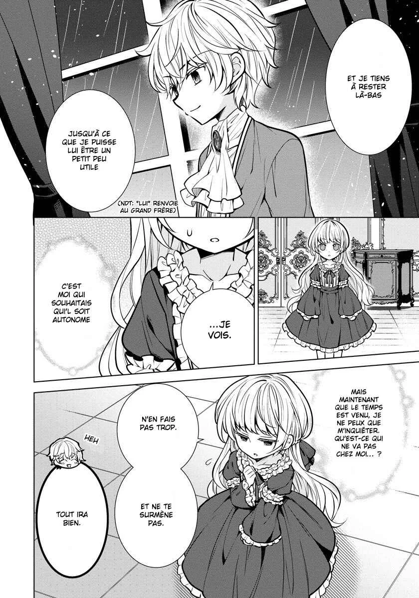 Tensei Oujo wa Kyou mo Hata wo Tatakioru Chapitre 4 - Page 9