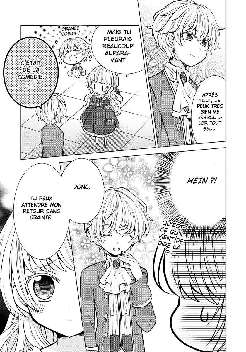 Tensei Oujo wa Kyou mo Hata wo Tatakioru Chapitre 4 - Page 10