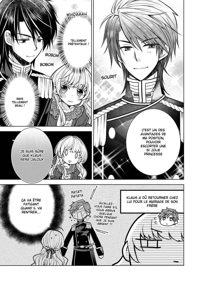 Tensei Oujo wa Kyou mo Hata wo Tatakioru Chapitre 4 - Page 18