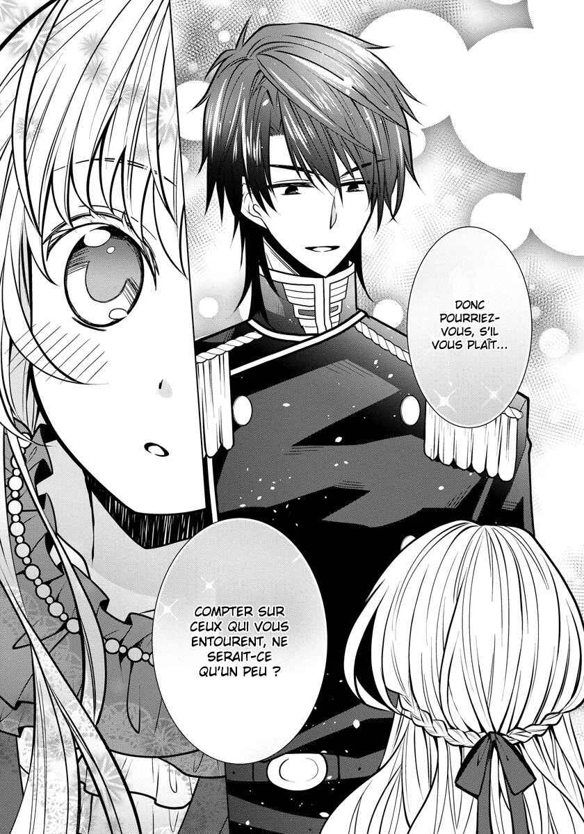 Tensei Oujo wa Kyou mo Hata wo Tatakioru Chapitre 4 - Page 22