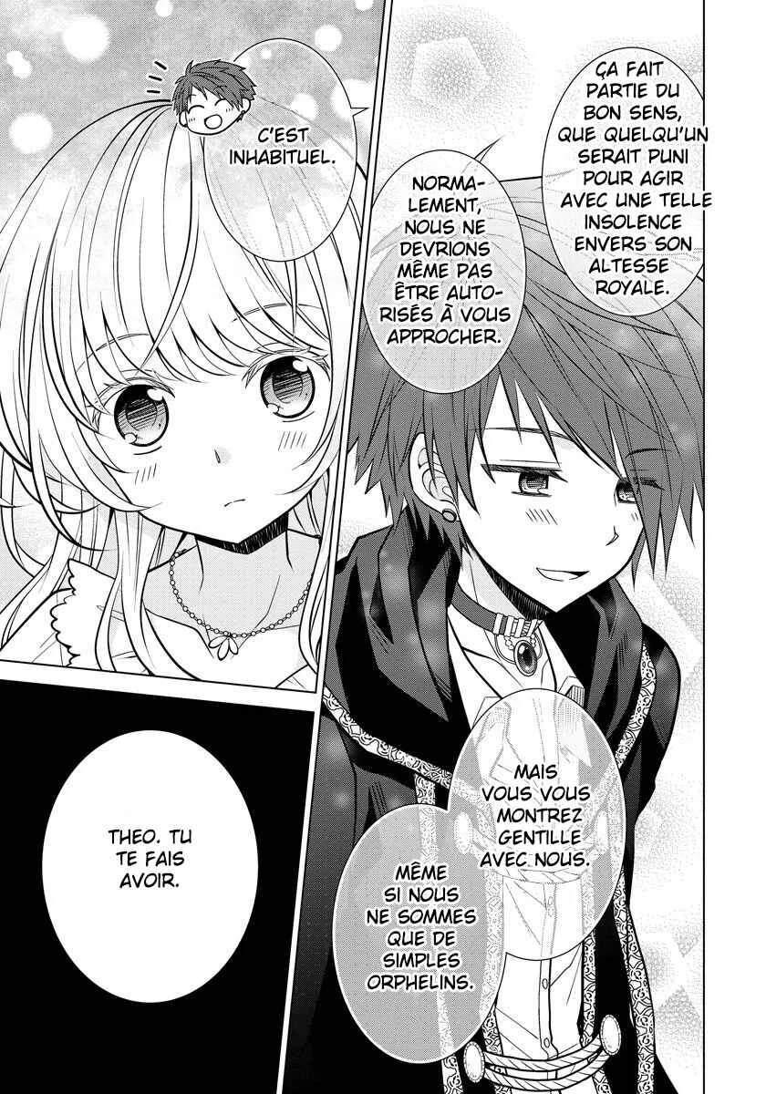 Tensei Oujo wa Kyou mo Hata wo Tatakioru Chapitre 5 - Page 10