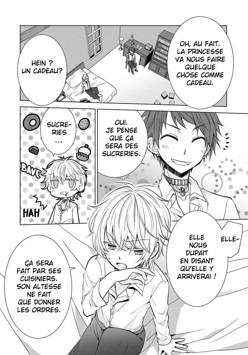 Tensei Oujo wa Kyou mo Hata wo Tatakioru Chapitre 5 - Page 23