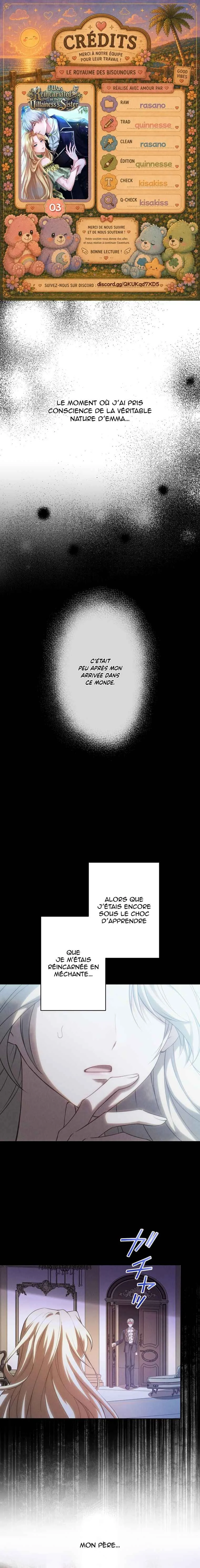 Tensei Shitara Akujo no Imouto de Shita Chapitre 3 - Page 1