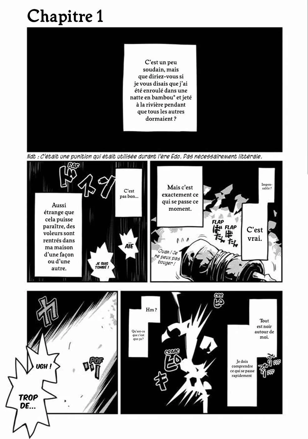 Tensei Shitara Dragon no Tamago datta: Ibara no Dragon Road Chapitre 1 - Page 1