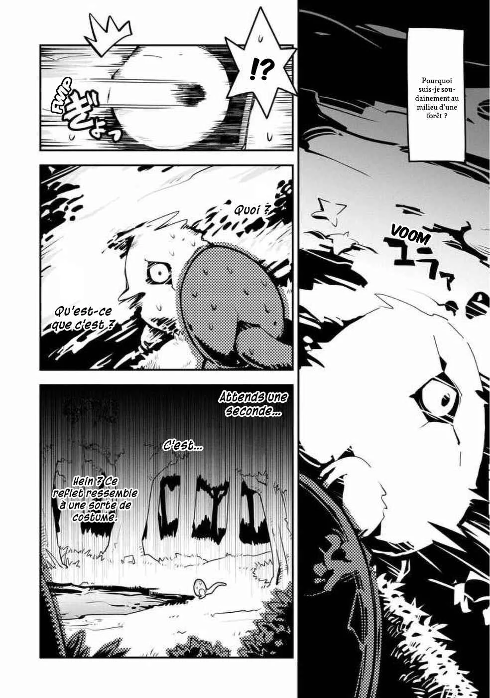 Tensei Shitara Dragon no Tamago datta: Ibara no Dragon Road Chapitre 1 - Page 3
