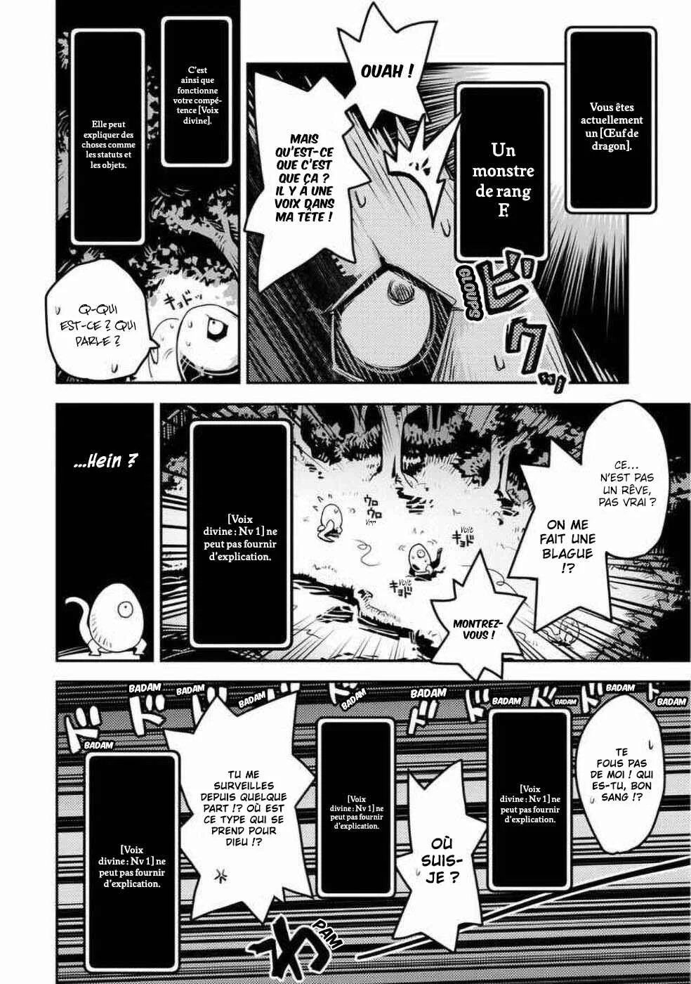 Tensei Shitara Dragon no Tamago datta: Ibara no Dragon Road Chapitre 1 - Page 5