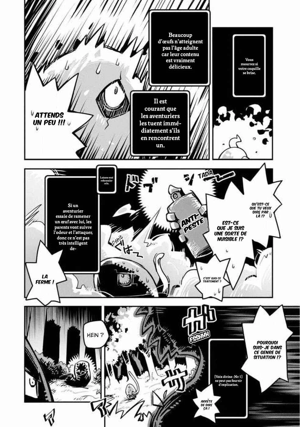 Tensei Shitara Dragon no Tamago datta: Ibara no Dragon Road Chapitre 1 - Page 7