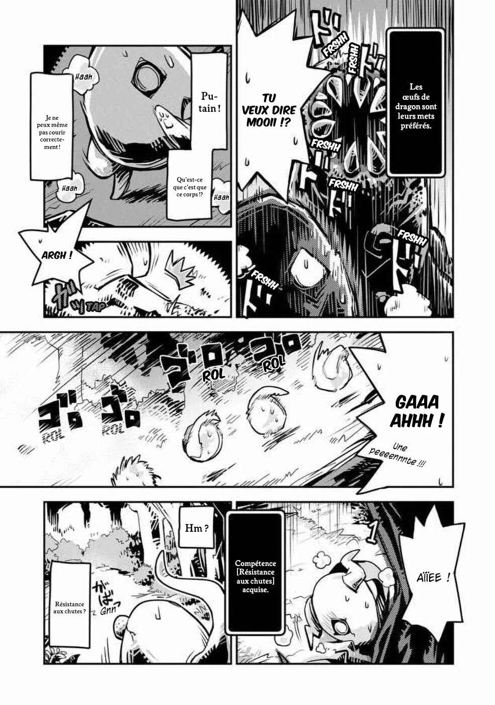 Tensei Shitara Dragon no Tamago datta: Ibara no Dragon Road Chapitre 1 - Page 10