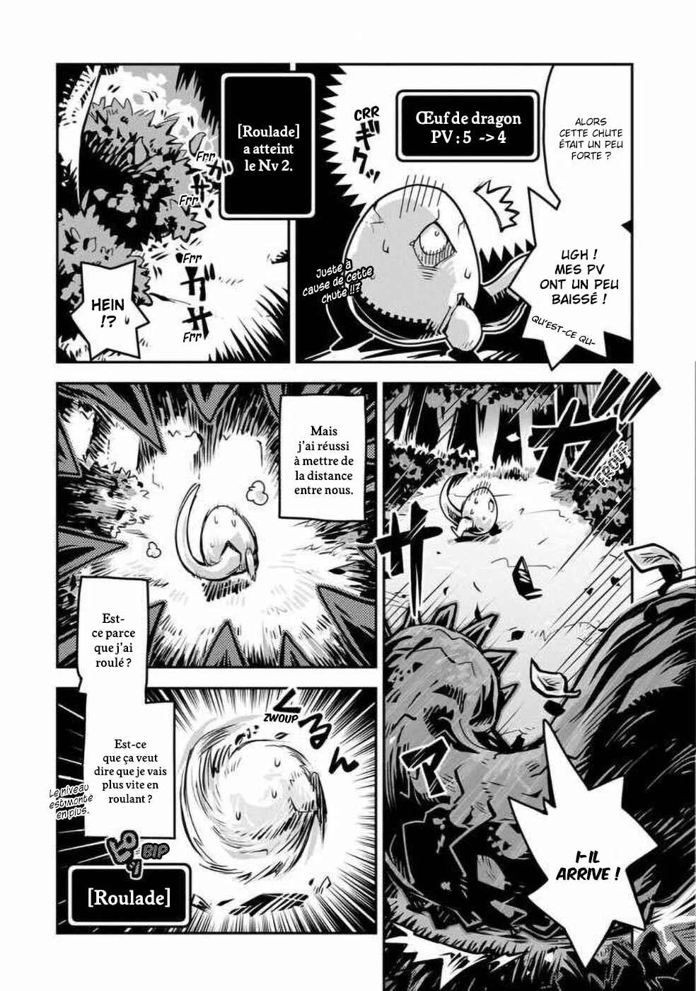 Tensei Shitara Dragon no Tamago datta: Ibara no Dragon Road Chapitre 1 - Page 11