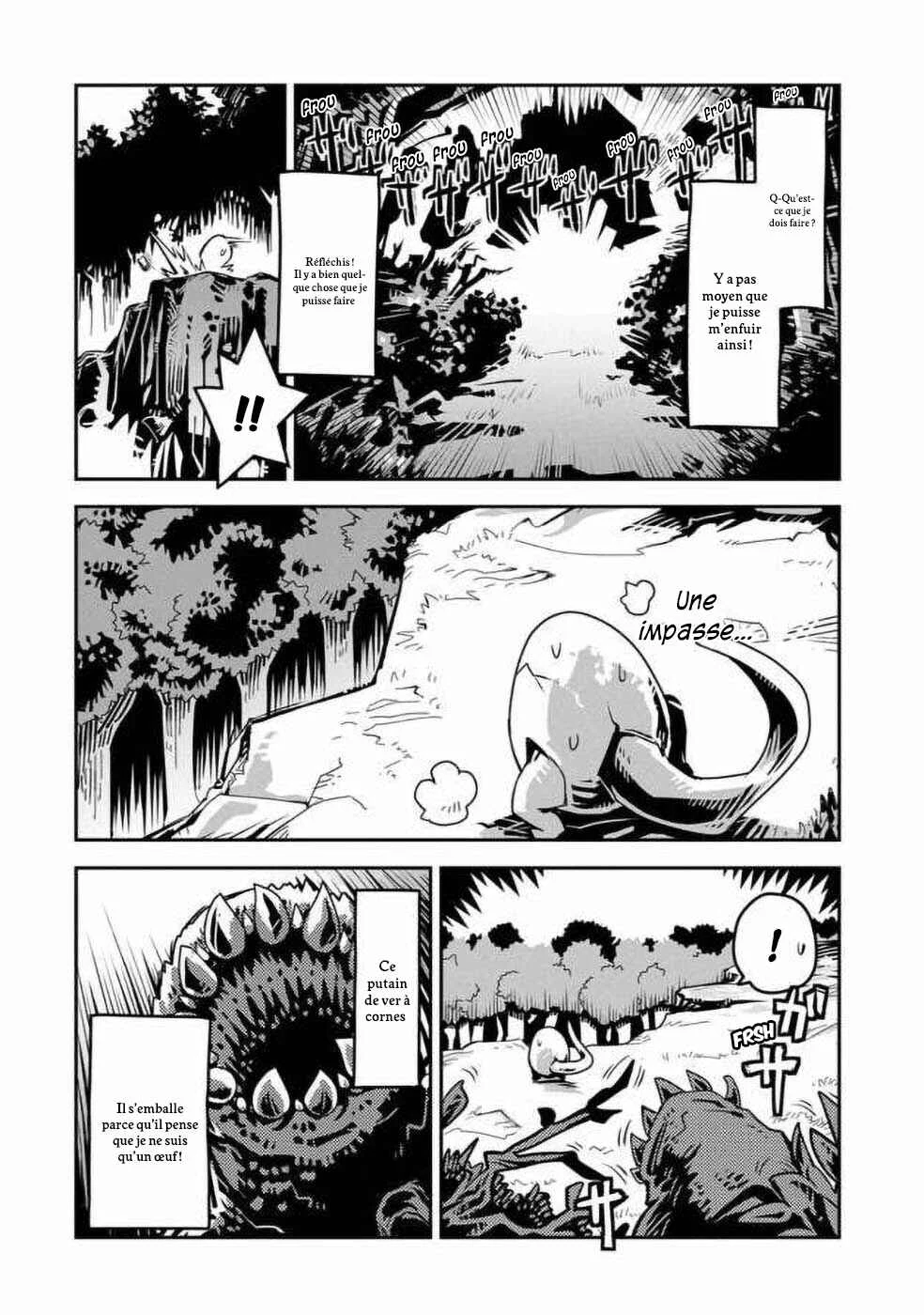 Tensei Shitara Dragon no Tamago datta: Ibara no Dragon Road Chapitre 1 - Page 13