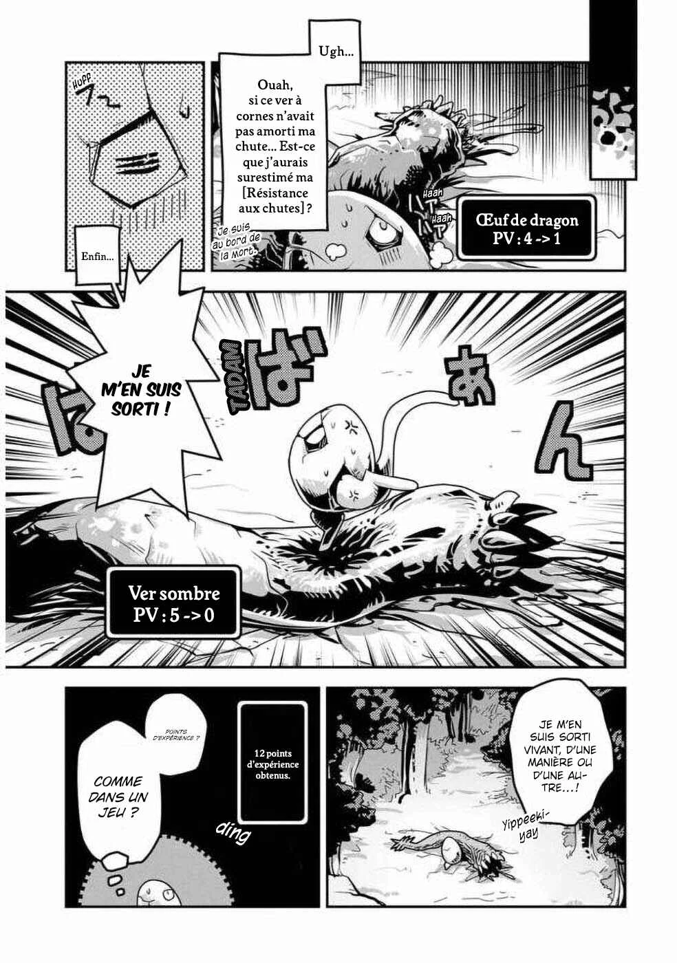 Tensei Shitara Dragon no Tamago datta: Ibara no Dragon Road Chapitre 1 - Page 16