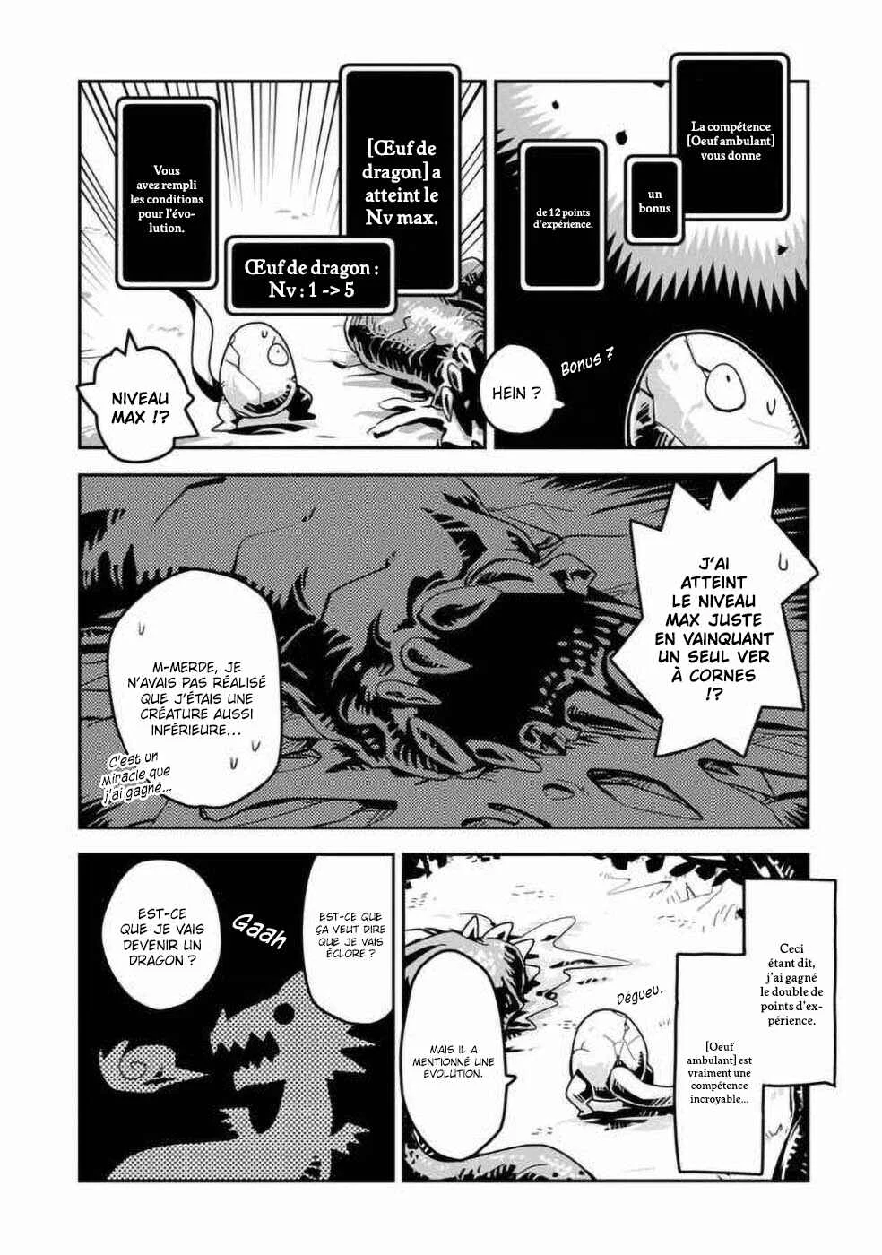 Tensei Shitara Dragon no Tamago datta: Ibara no Dragon Road Chapitre 1 - Page 17