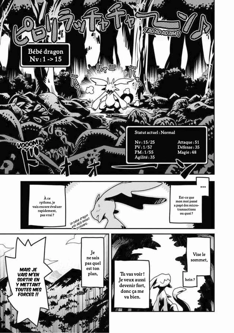 Tensei Shitara Dragon no Tamago datta: Ibara no Dragon Road Chapitre 1 - Page 30