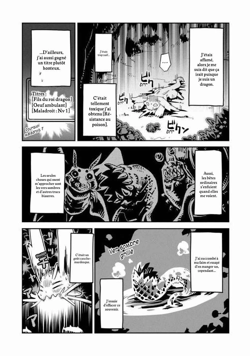Tensei Shitara Dragon no Tamago datta: Ibara no Dragon Road Chapitre 1 - Page 32