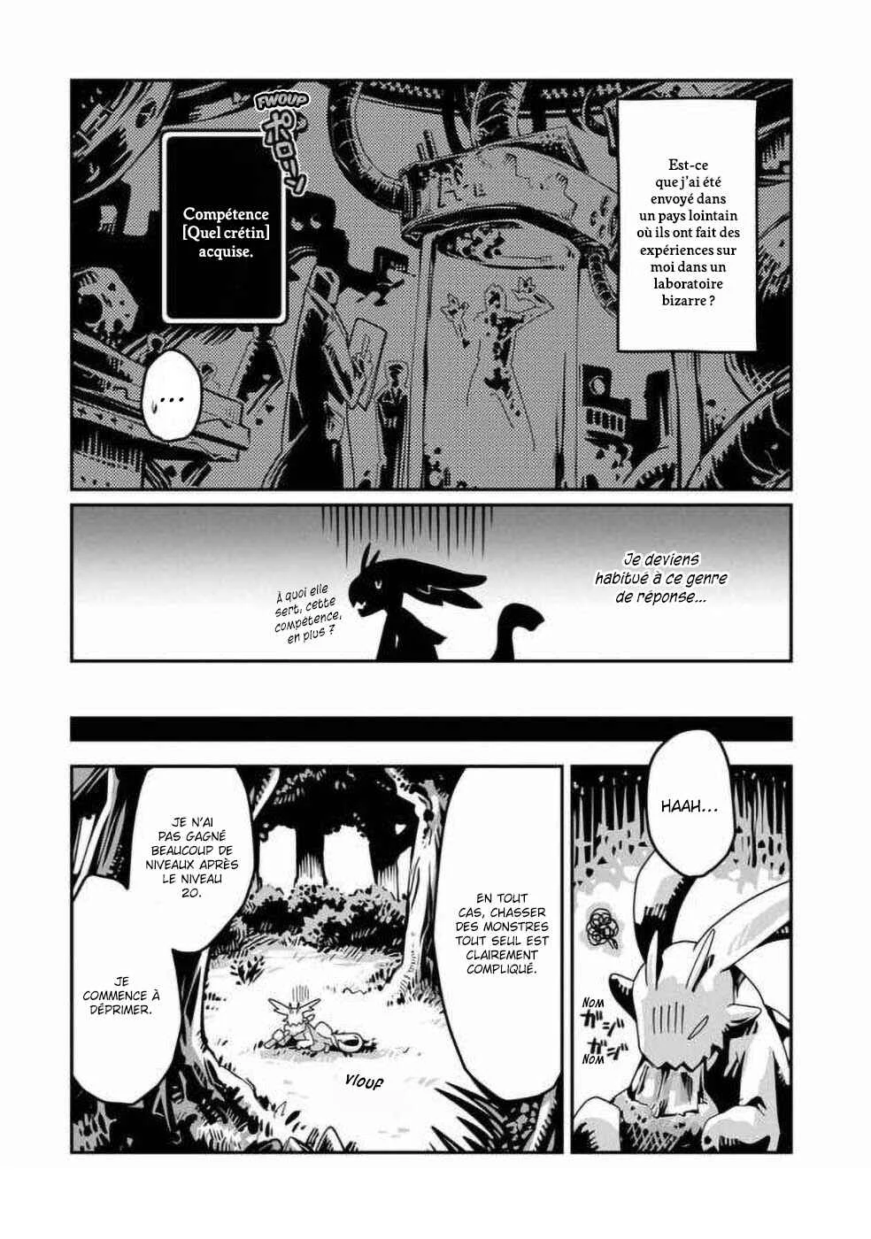 Tensei Shitara Dragon no Tamago datta: Ibara no Dragon Road Chapitre 1 - Page 35