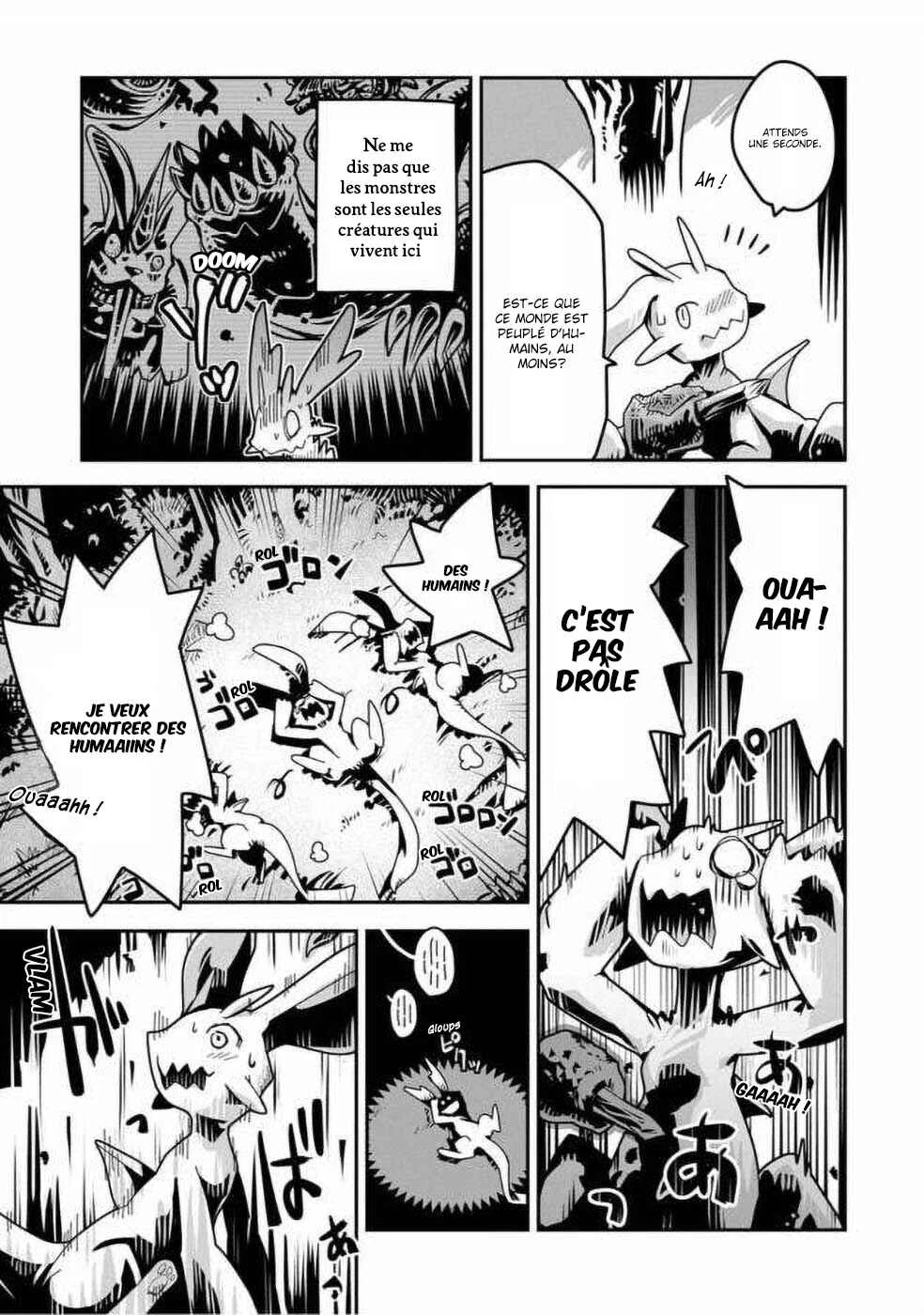 Tensei Shitara Dragon no Tamago datta: Ibara no Dragon Road Chapitre 1 - Page 36