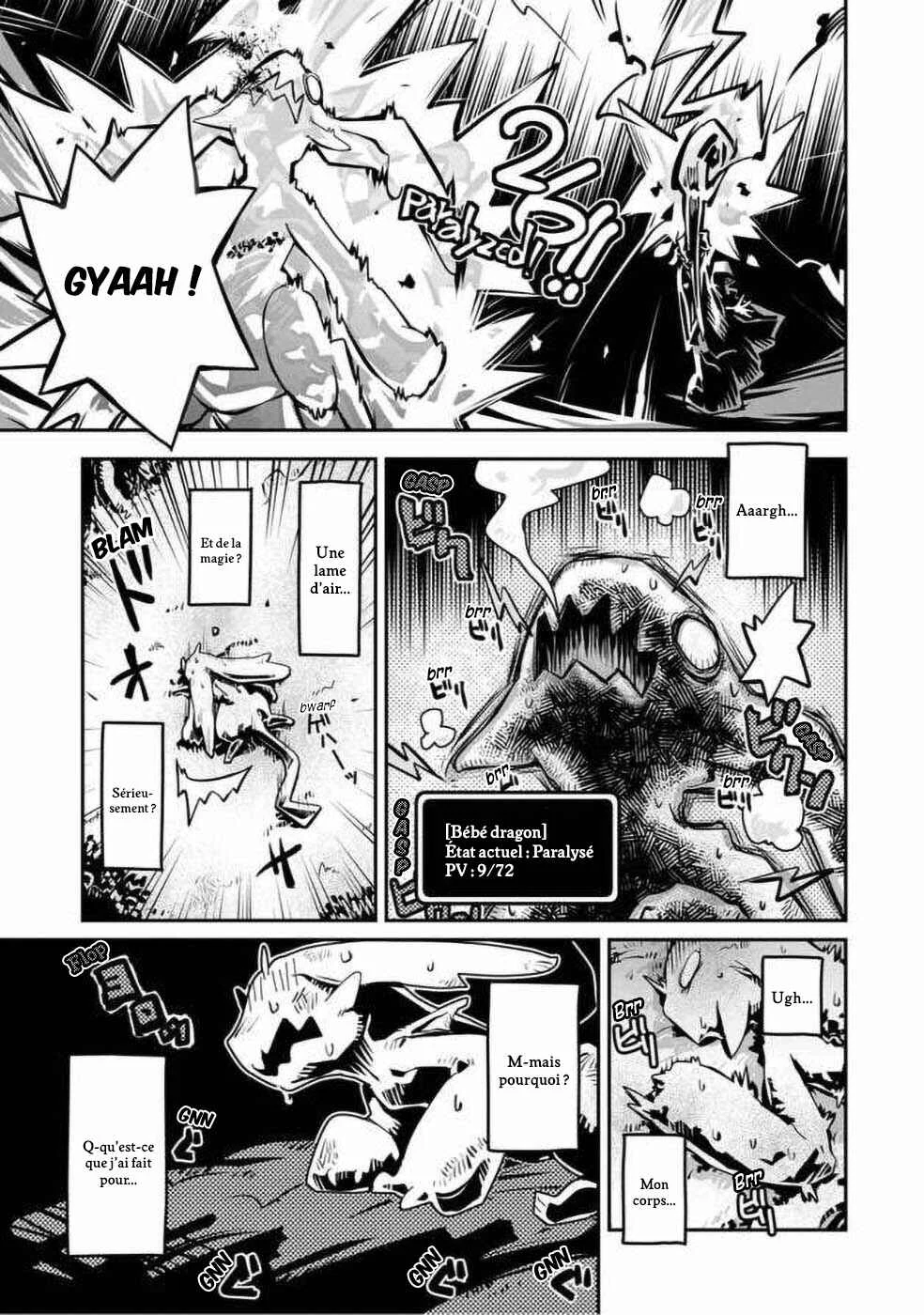 Tensei Shitara Dragon no Tamago datta: Ibara no Dragon Road Chapitre 1 - Page 42