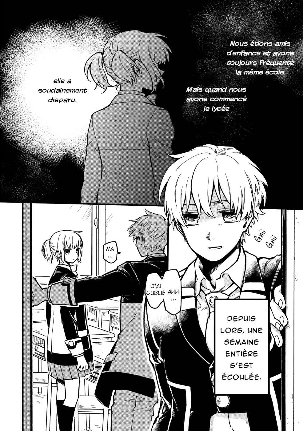 Tensei Shitara Warui Ko deshita Chapitre 1 - Page 3