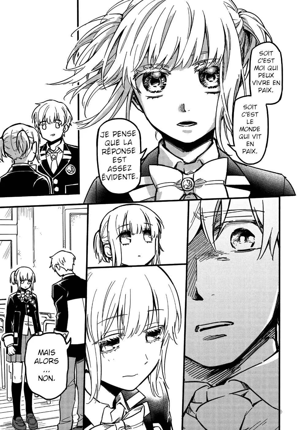 Tensei Shitara Warui Ko deshita Chapitre 1 - Page 6