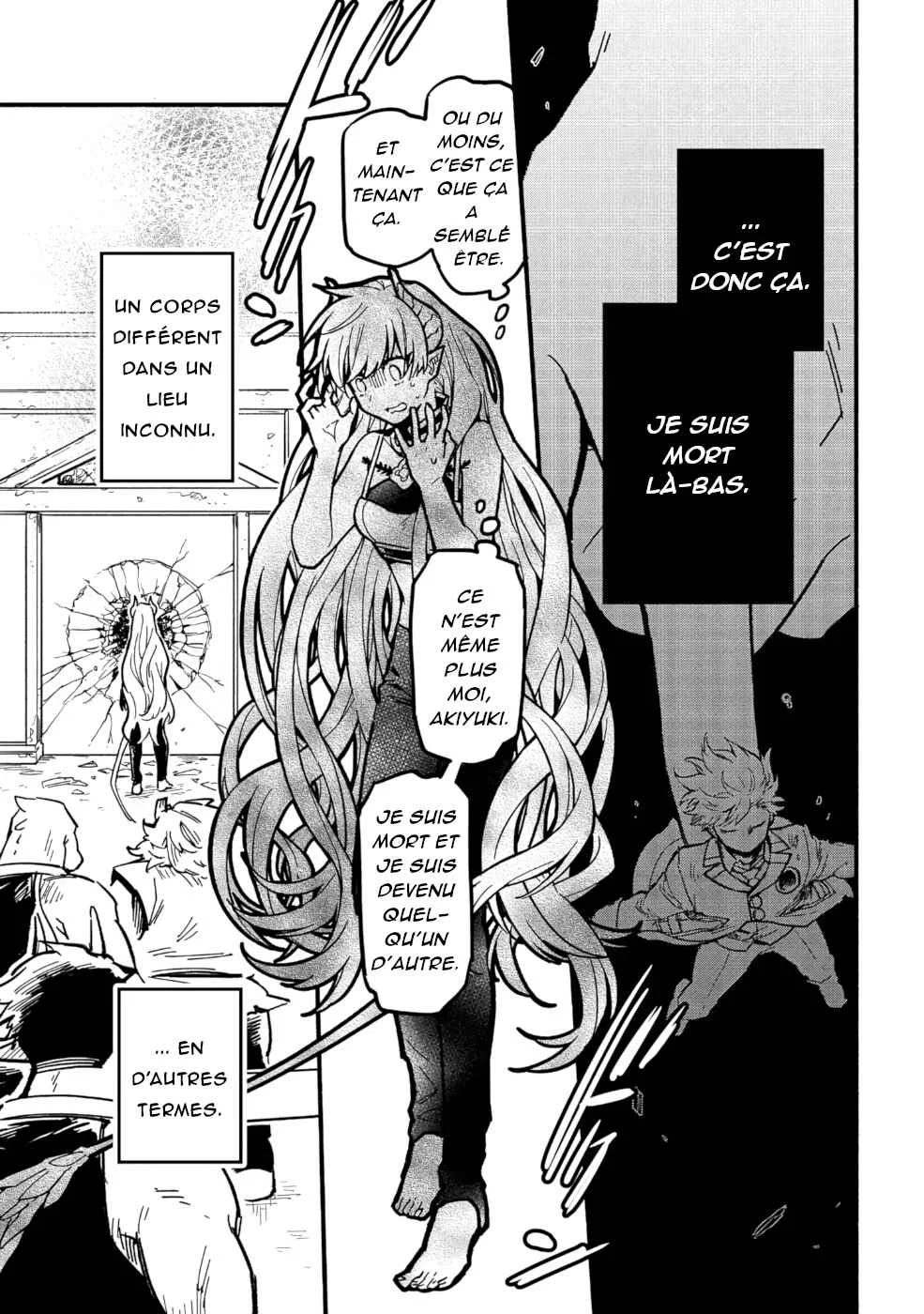 Tensei Shitara Warui Ko deshita Chapitre 1 - Page 22