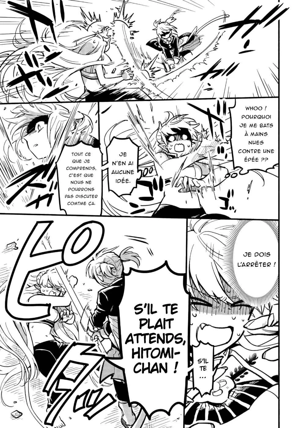 Tensei Shitara Warui Ko deshita Chapitre 1 - Page 32
